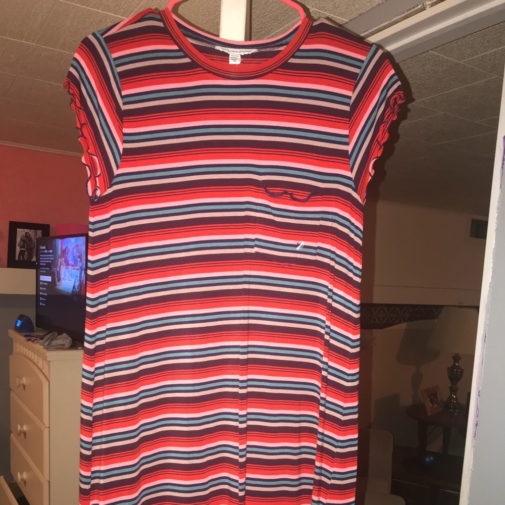 a&e tshirt dress