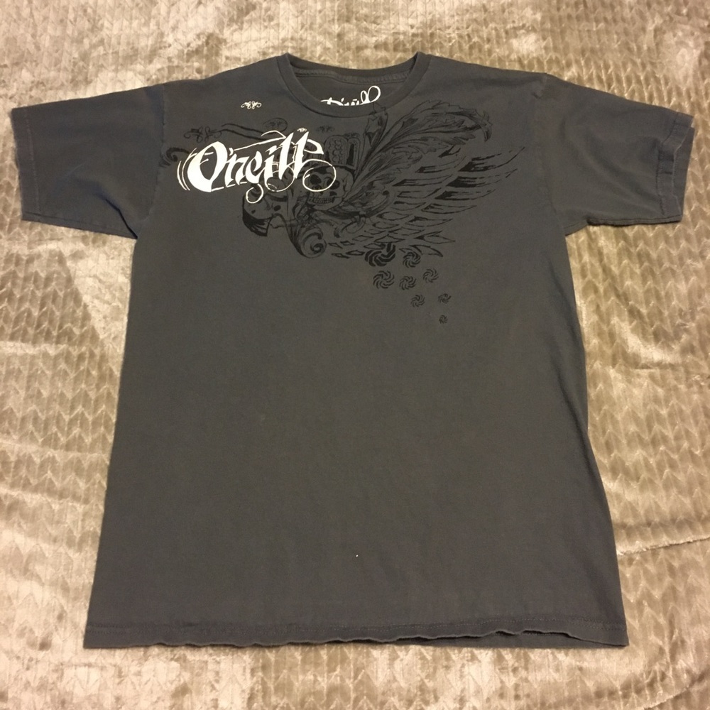 O'Neill Grey Graphic Tee