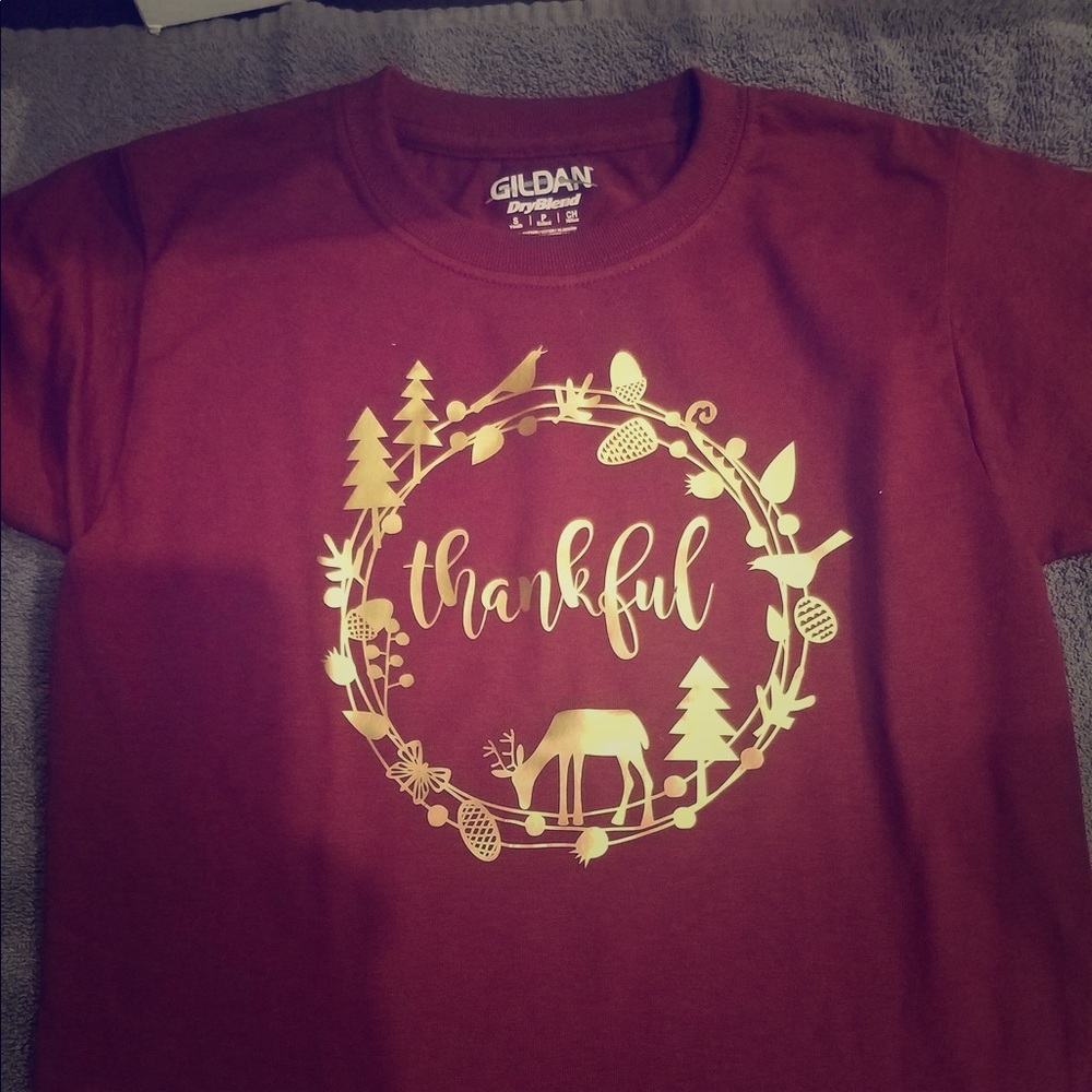 Thankful shirt