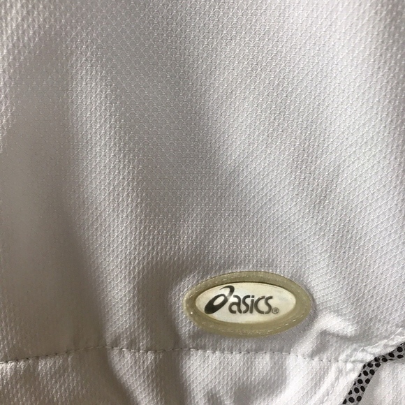 Asics Running Jacket Loose Fit White M - Picture 4 of 6