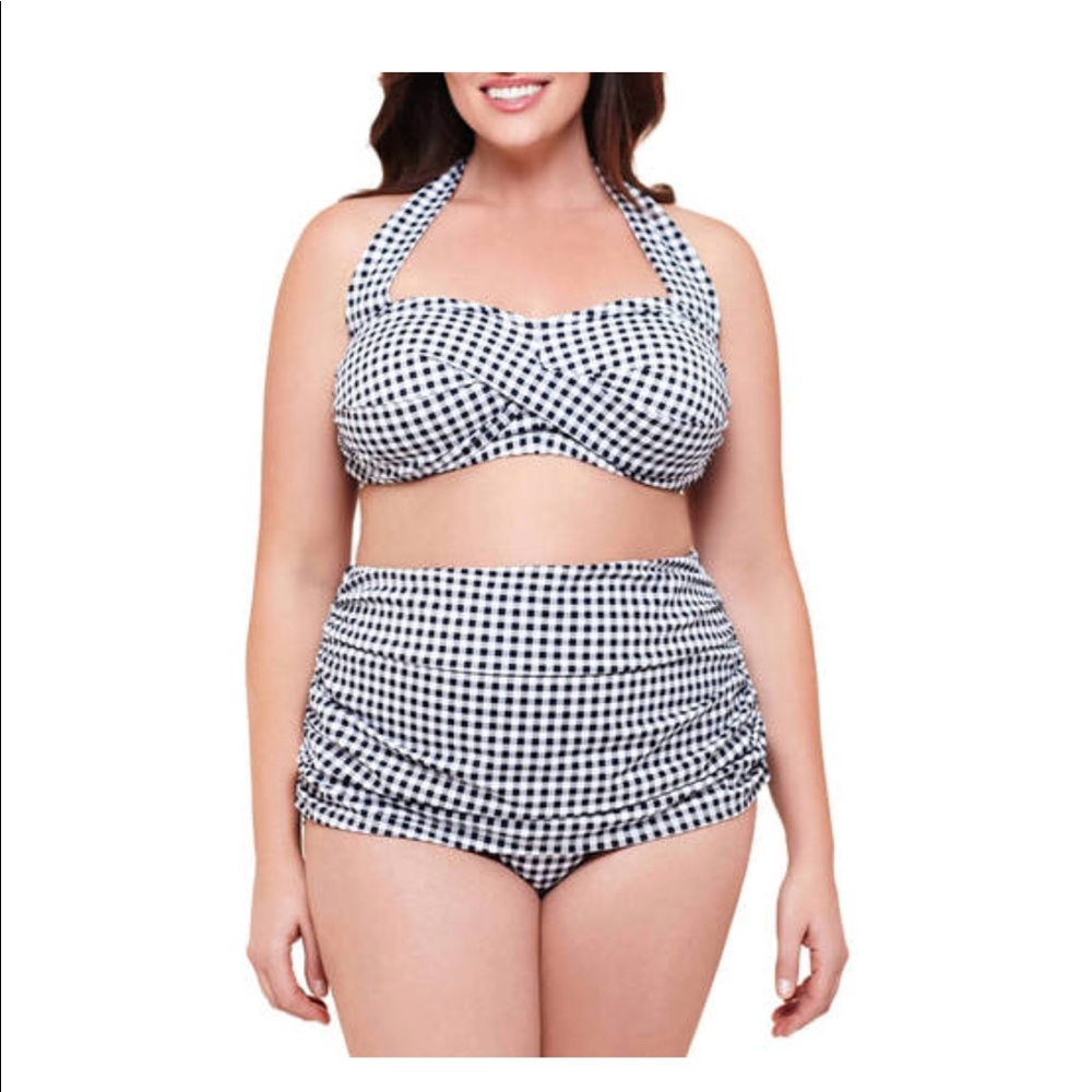 Two-piece bathing suit