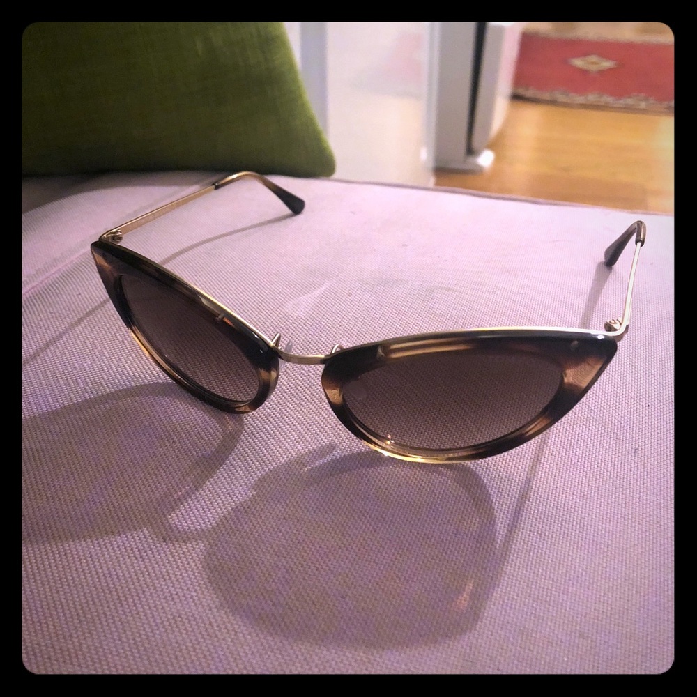 Tom ford cat eye sunglasses brand new never worn