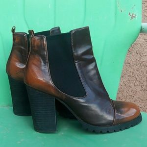 Nastygal brand booties