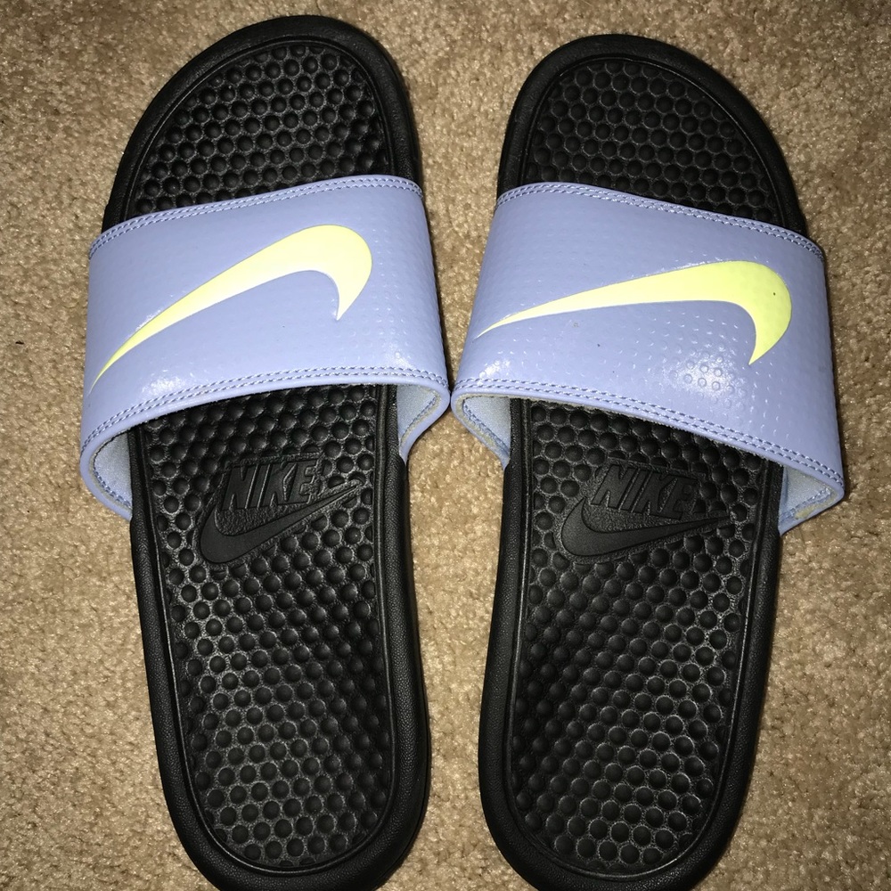 Nike slides