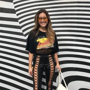 LF 50’s party crop top