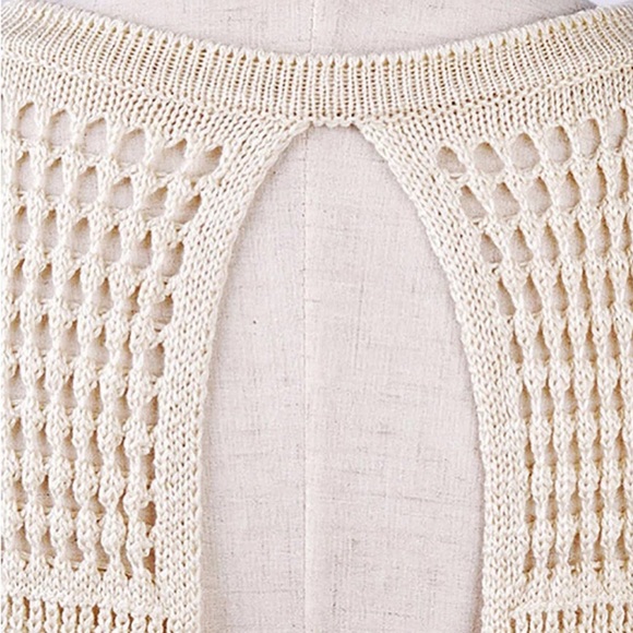 Knitted Sexy Beach Bikini Swim Crotchet Coverup - Picture 8 of 8