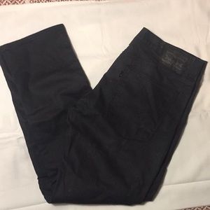 Levi’s 511 Line8 Waxed Denim Black 36x32