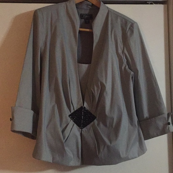 Dress Barn Jackets & Blazers - SOLD Elegant Jacket & Tank Set