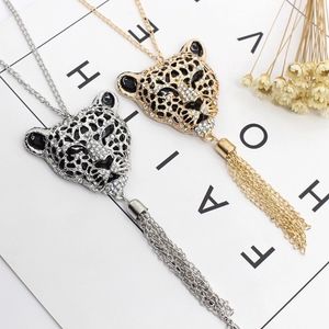 Trend Setter Diva Jewels! Jewelry - Long Leopard Tassel Chain Necklace Trend Setter Diva Jewels! Jewelry - Long Leopard Tassel Chain Necklace