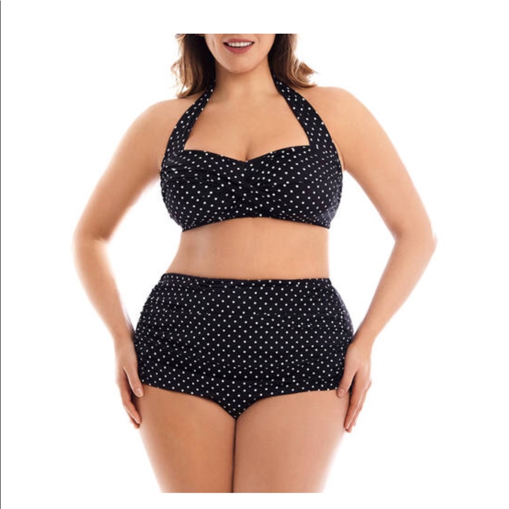 Two Piece Bathing Suit