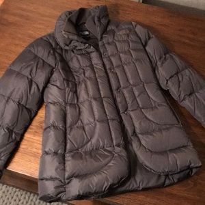 North face puffy jacket