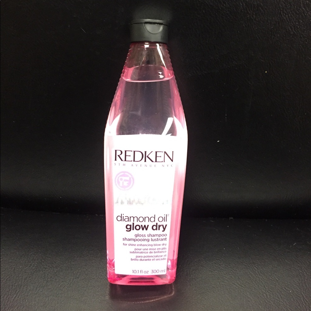 Redken diamond oil glow dry