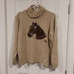 Ralph Lauren hand knit sweater
