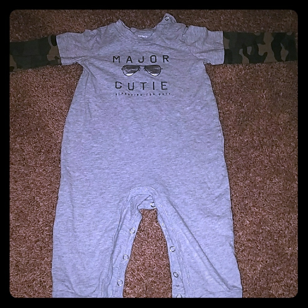 Long sleeved one piece
