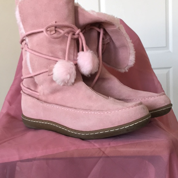 Shoes - Pink Boots