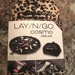 Leopard Lay/N/Go Cosmetic Bag