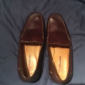 Johnston and Murphy Brown loafers/slip on