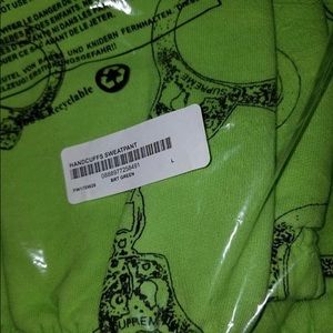 supreme handcuff pants