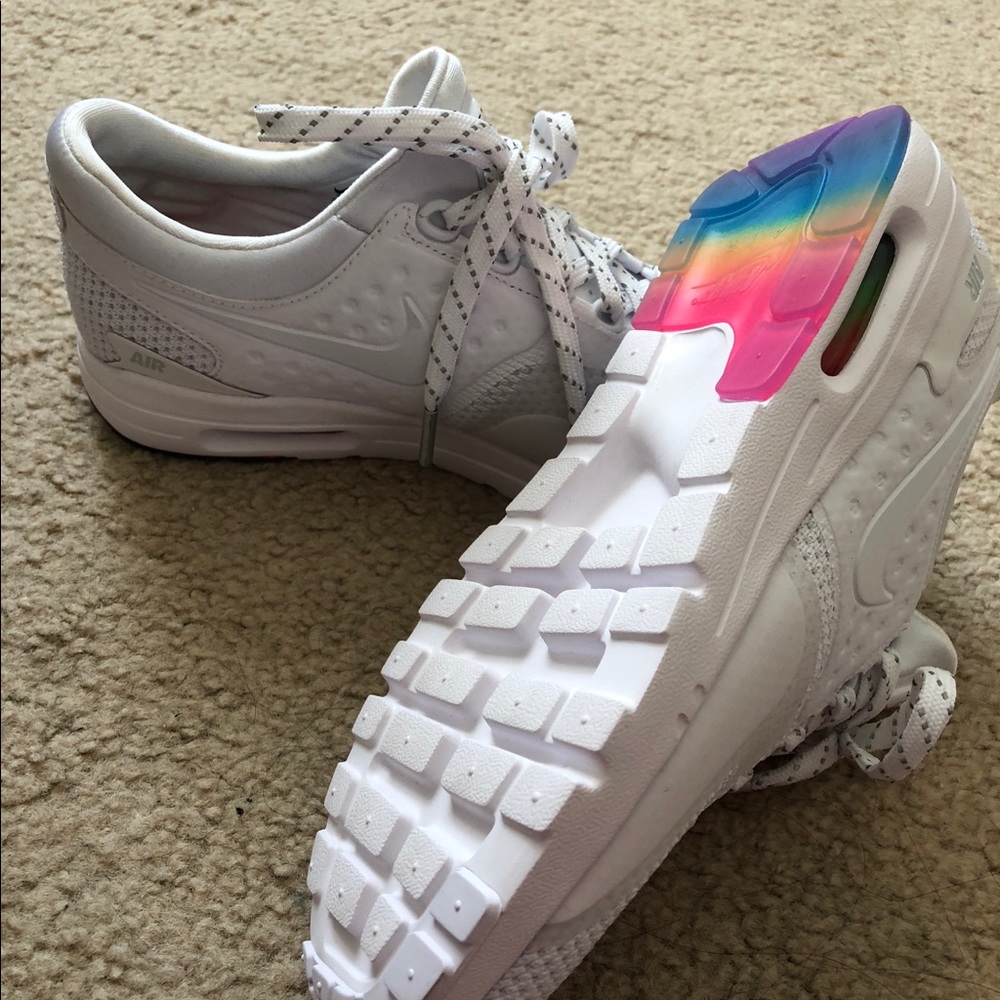 Nike Air Max Zero QS White Sneakers “Be True” 2016