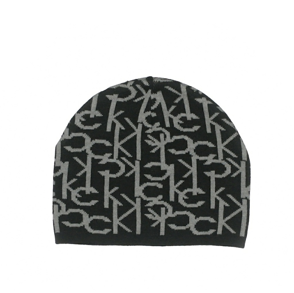 Calvin Klein beanie.