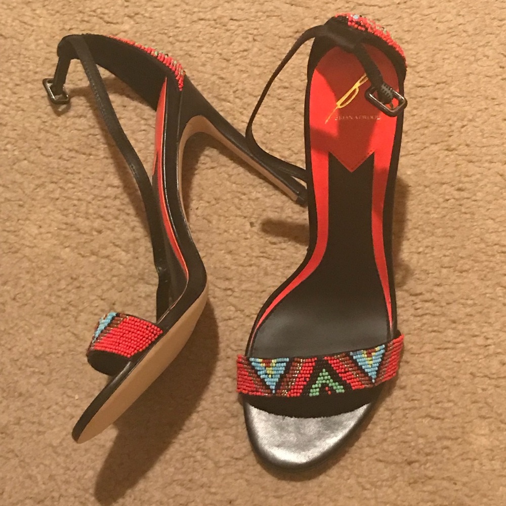 B Brian Atwood Farah sandal.