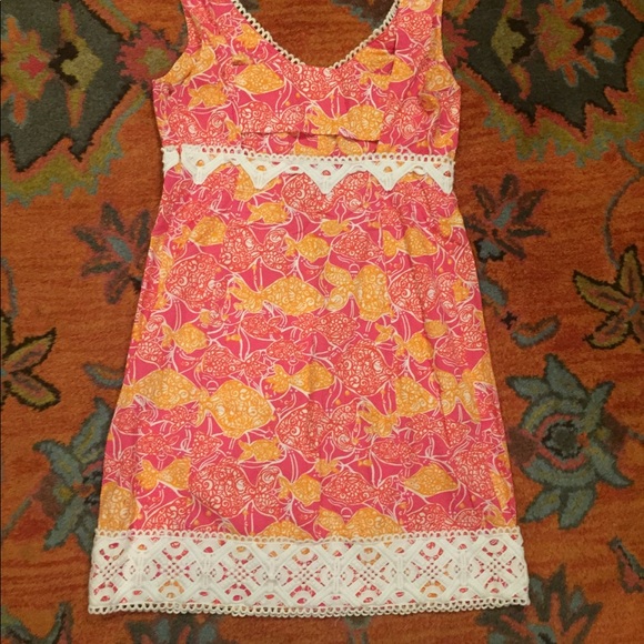 Lilly Pulitzer Jubilee Dress (Sz 6) EUC - Picture 2 of 4