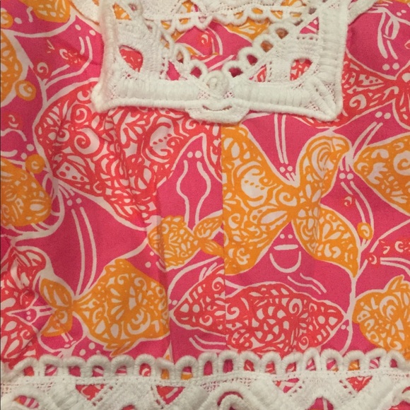 Lilly Pulitzer Jubilee Dress (Sz 6) EUC - Picture 3 of 4