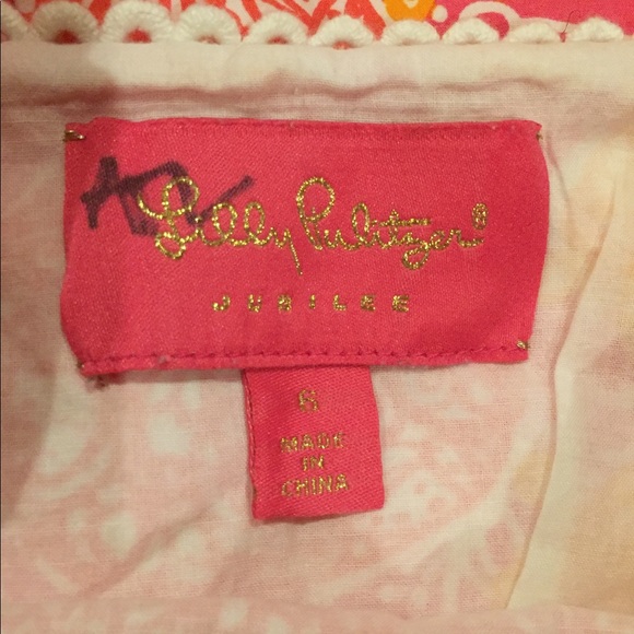 Lilly Pulitzer Jubilee Dress (Sz 6) EUC - Picture 4 of 4