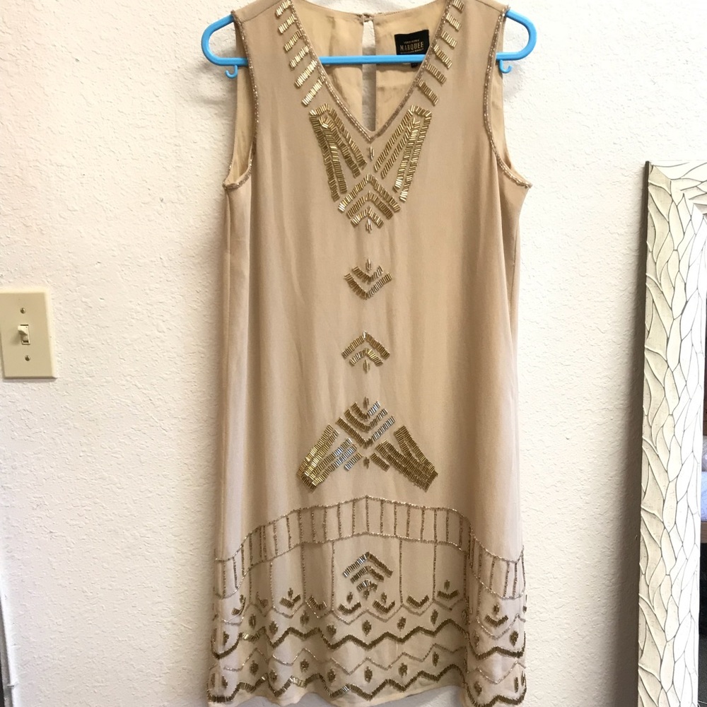 Retro 70s inspired VERO MODA vintage party dress