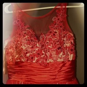 a prom or homecoming dress