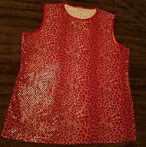 2xl sleeveless top
