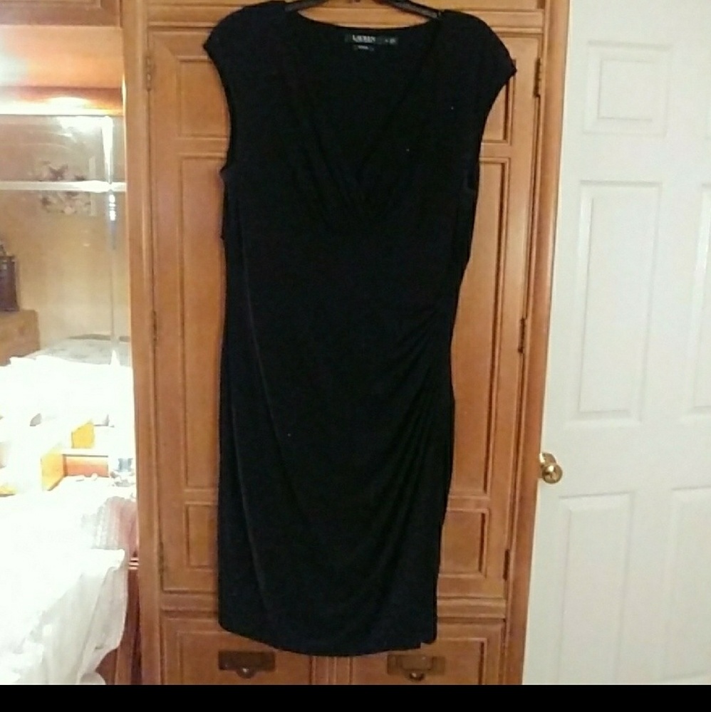 Ralph Lauren Black Dress