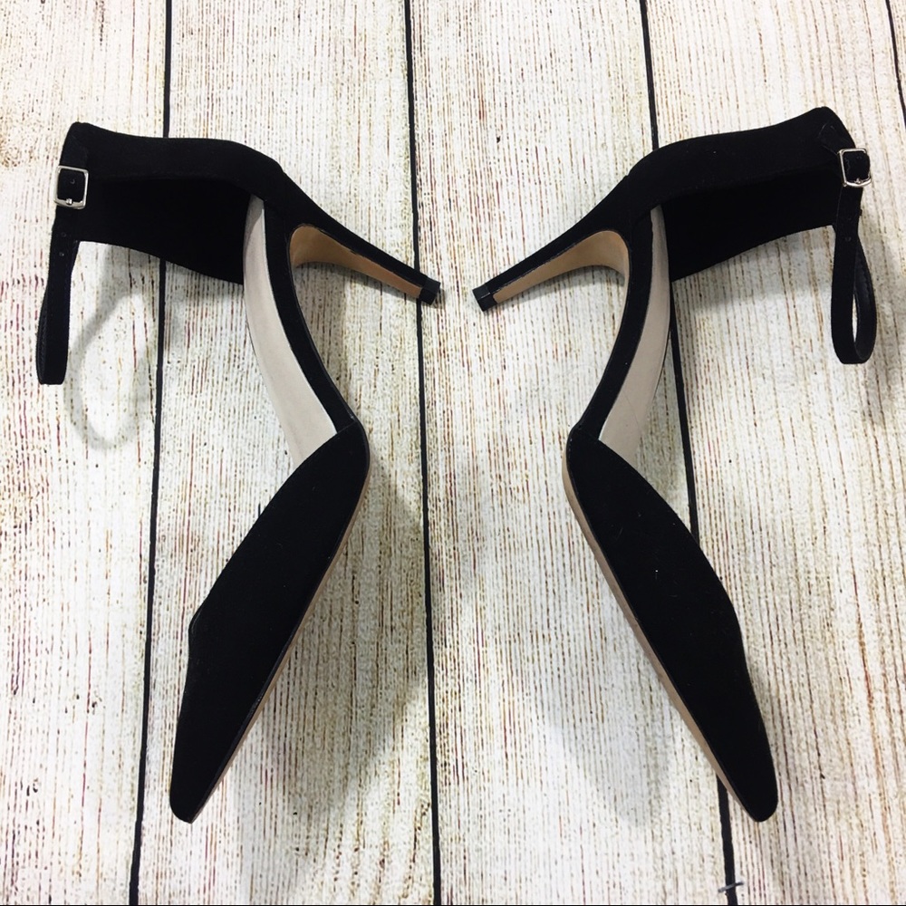 ZARA High Back Ankle Strap Pumps - Picture 2 of 6