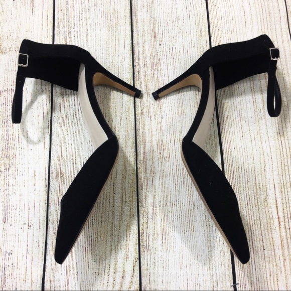 ZARA High Back Ankle Strap Pumps - Picture 2 of 6