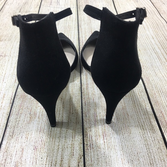 ZARA High Back Ankle Strap Pumps - Picture 4 of 6