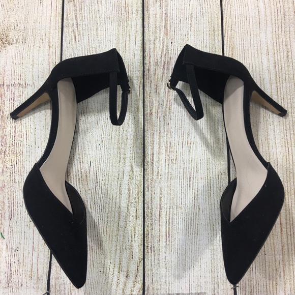 ZARA High Back Ankle Strap Pumps - Picture 6 of 6