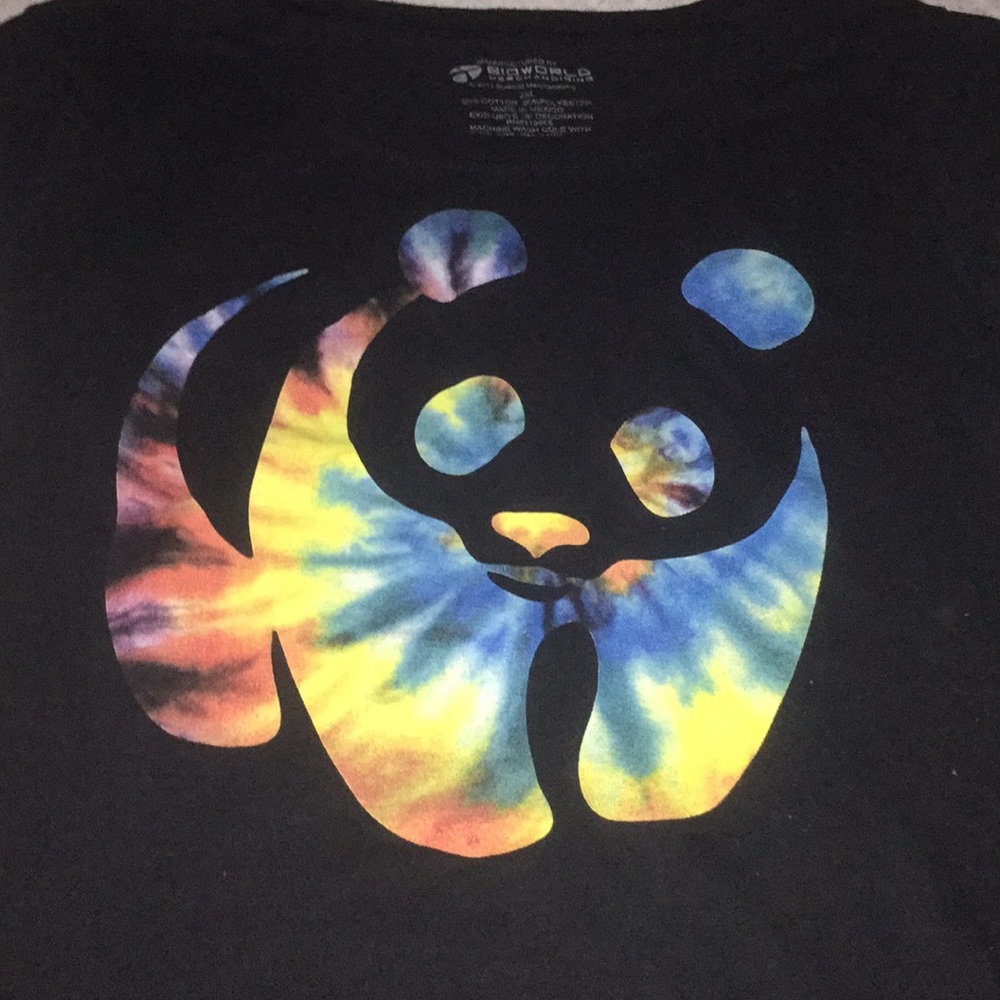 WWF Tie Dye Panda Shirt