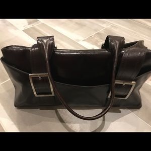Authentic Kenneth Cole Chocolate Handbag