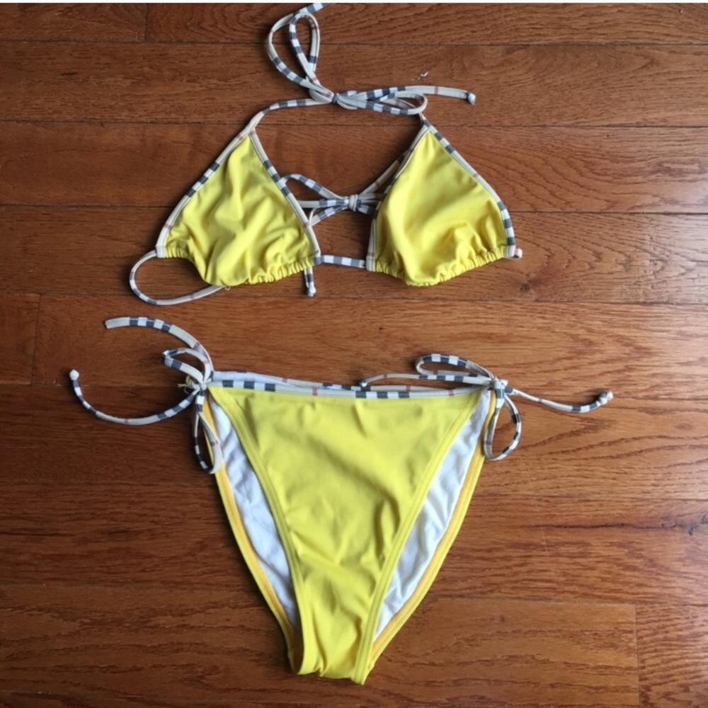 BURBERRY BATHINGSUIT