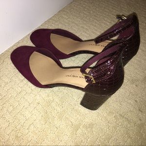 cranberry heels