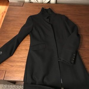 Jcrew black coat