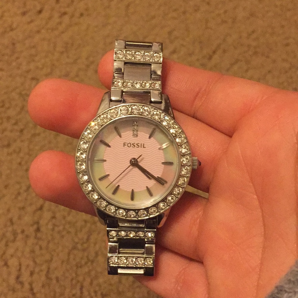 Women's fossil watch