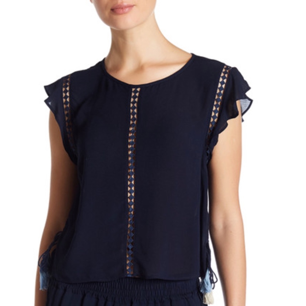 Dolce Vita Anthropologie Shirt NWOT