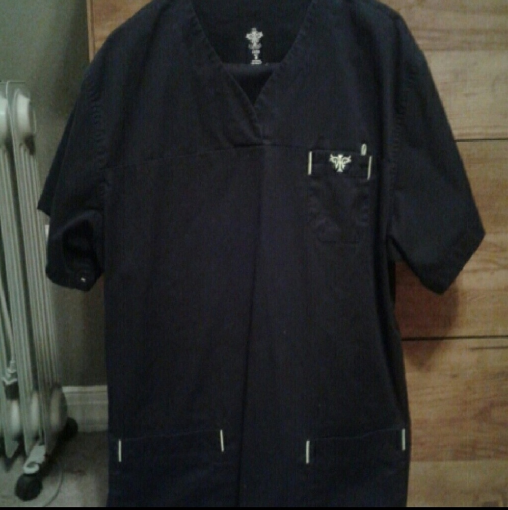 Med couture scrub set