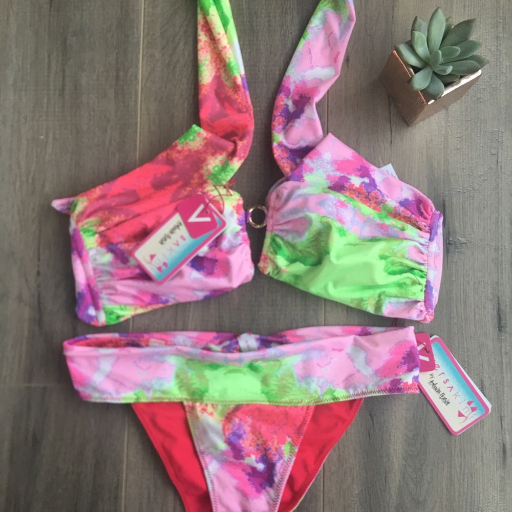 👙Versakini bikini - Watercolor print 👙