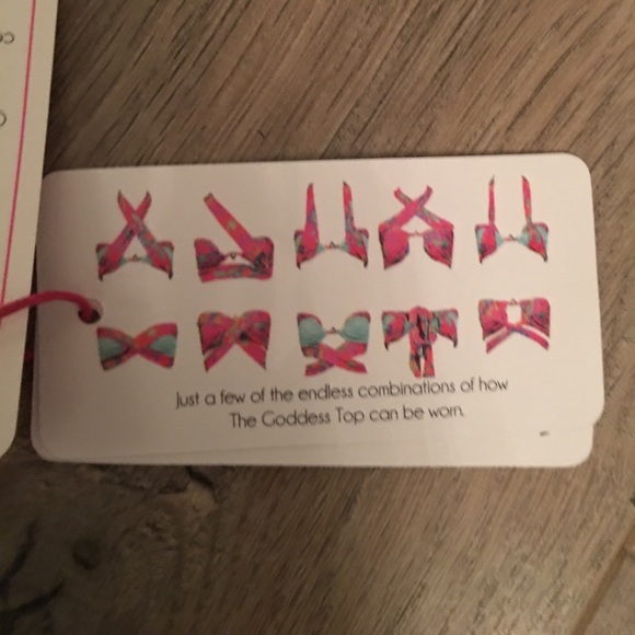 👙Versakini bikini - Watercolor print 👙 - Picture 3 of 4