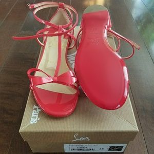 Christian Louboutin Blakissima Flat Authentic