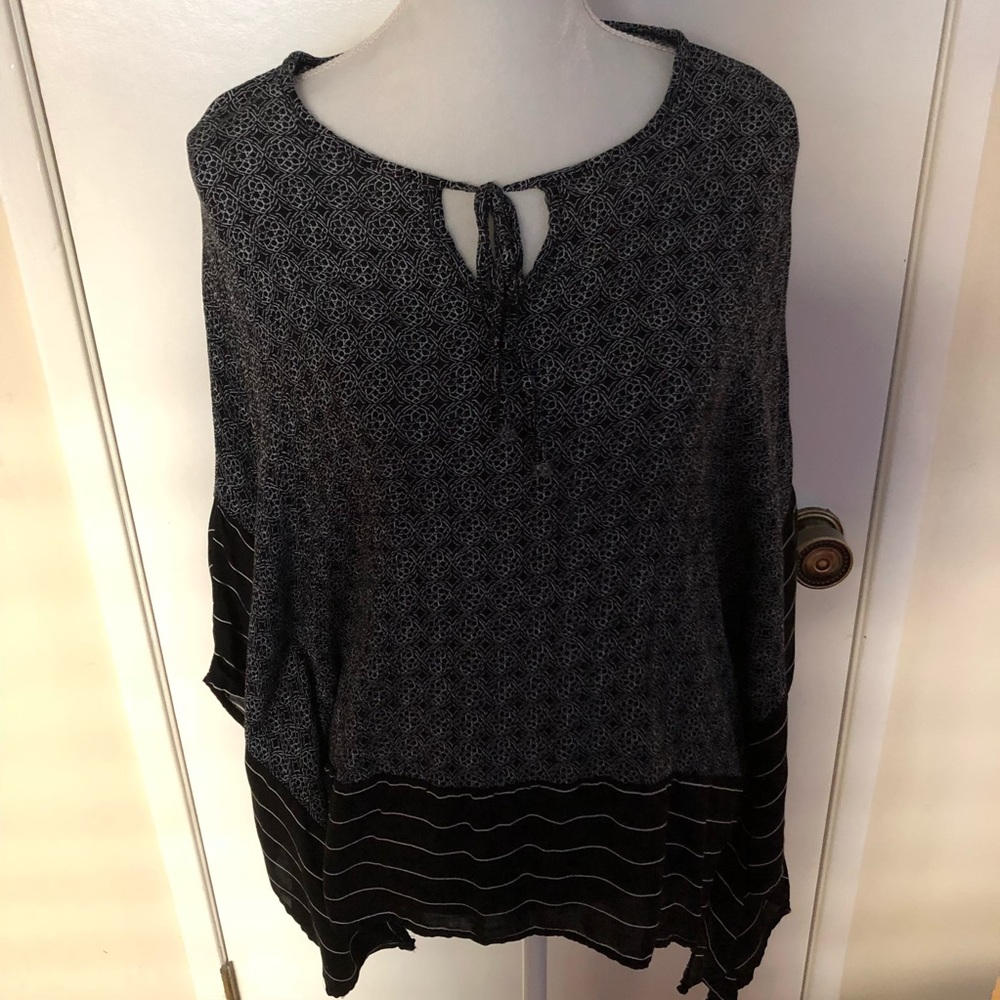 Kimono sleeve top