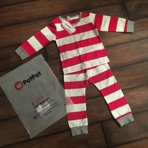 Christmas Pajamas 9-12 Month NWT