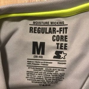 Shirts - Moisture wicking workout tee Shirts - Moisture wicking workout tee